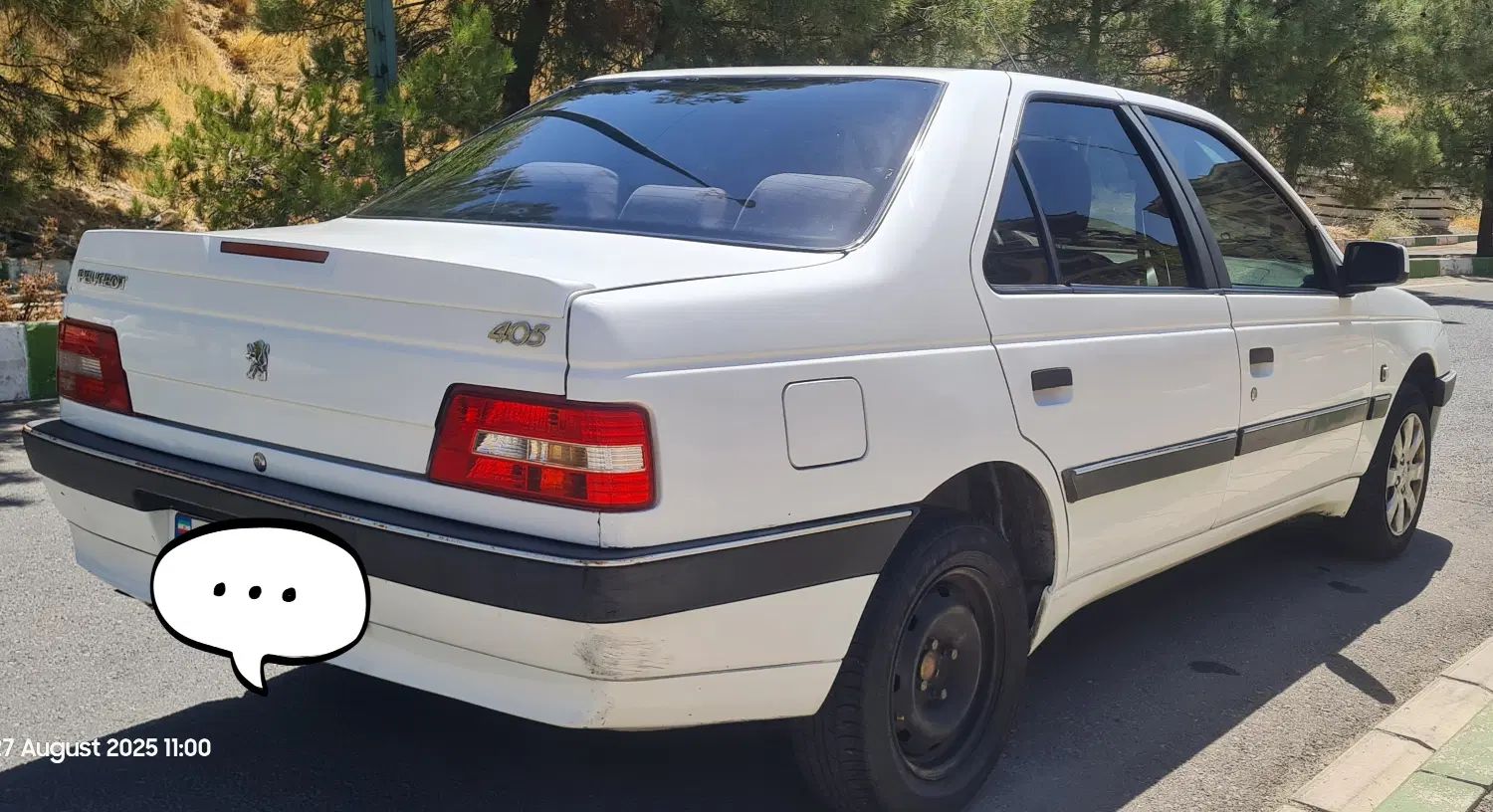 پژو 405 SLX بنزینی TU5 - 1396