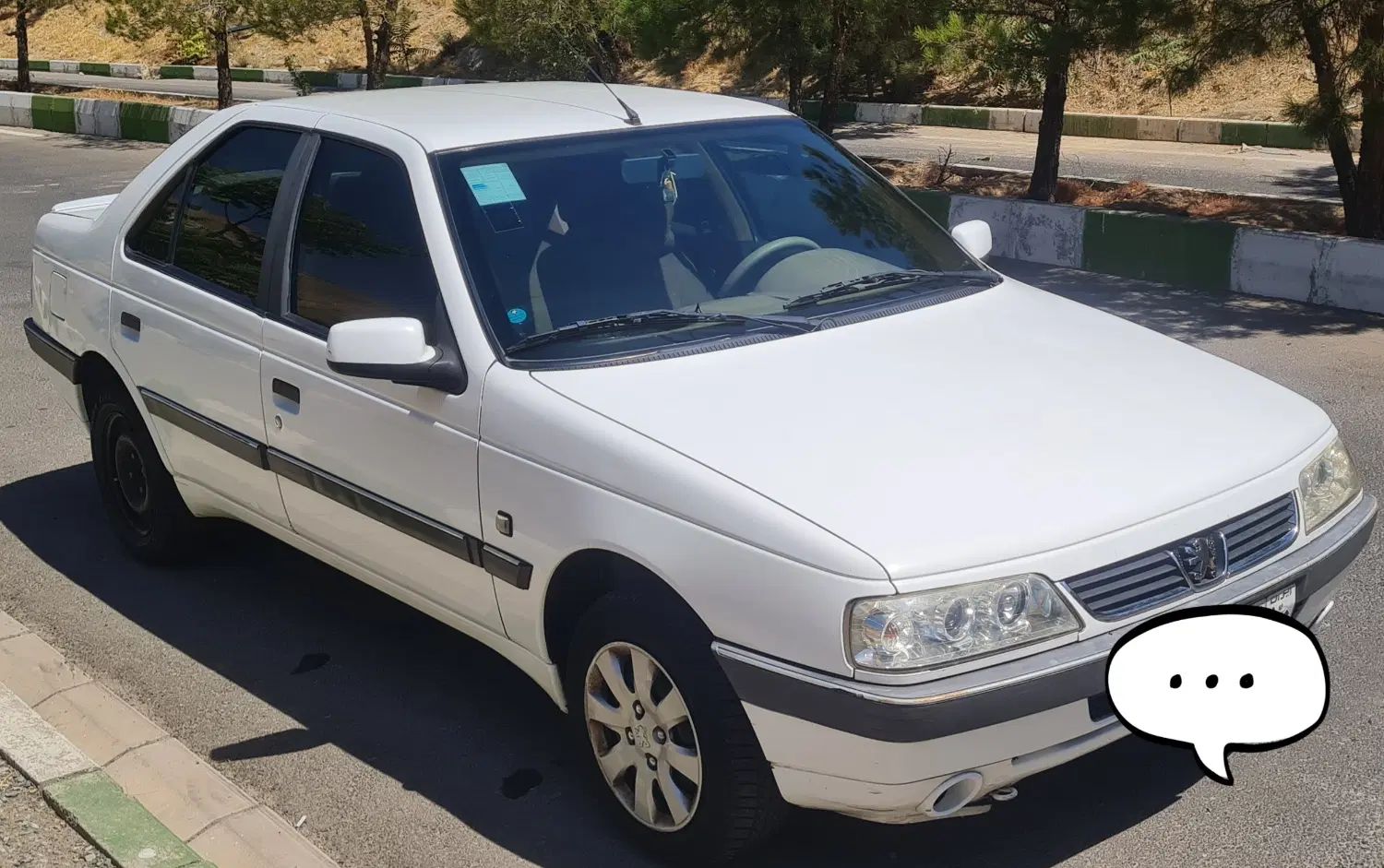 پژو 405 SLX بنزینی TU5 - 1396