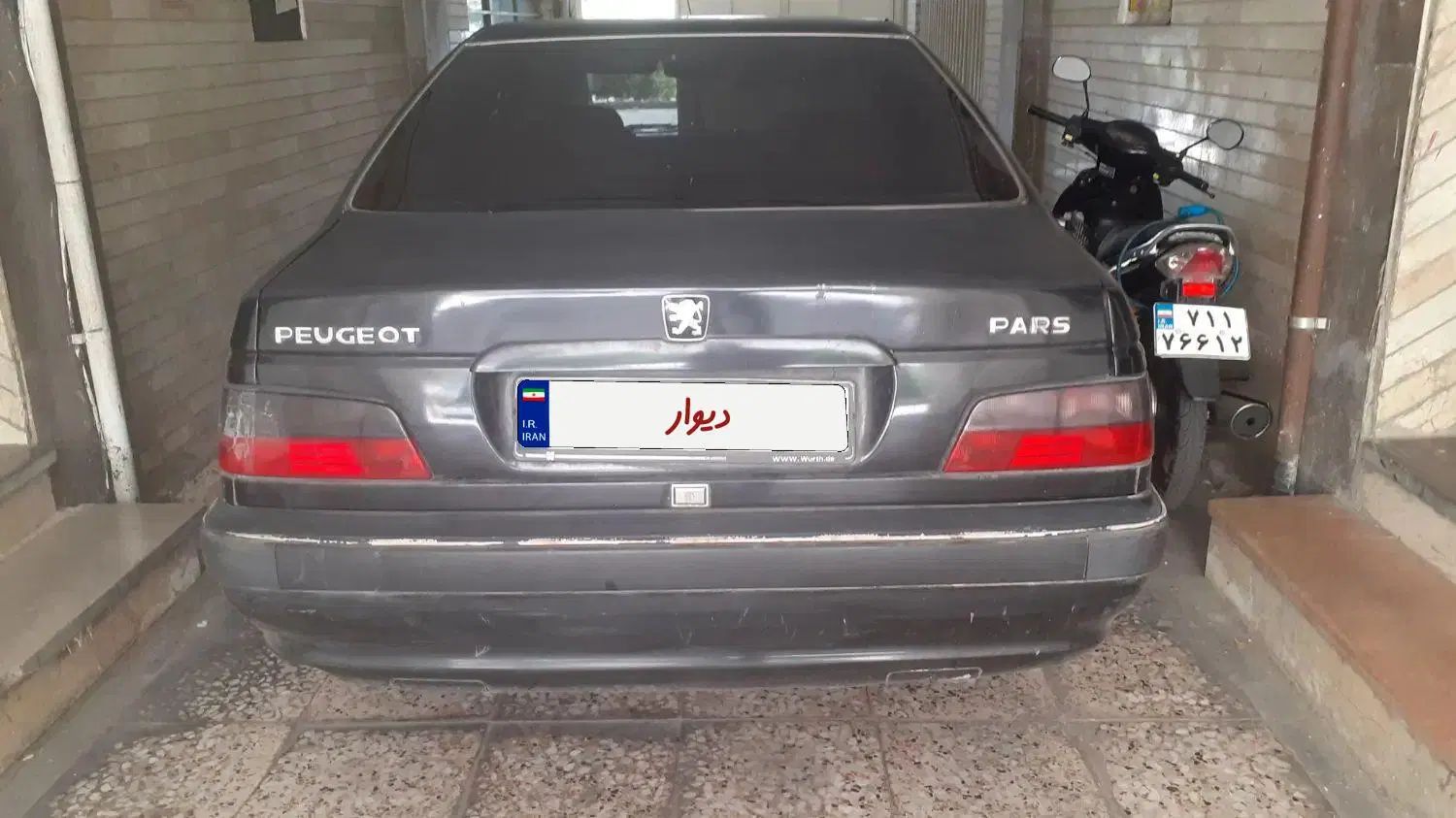 پژو پارس XU7ساده - 1386