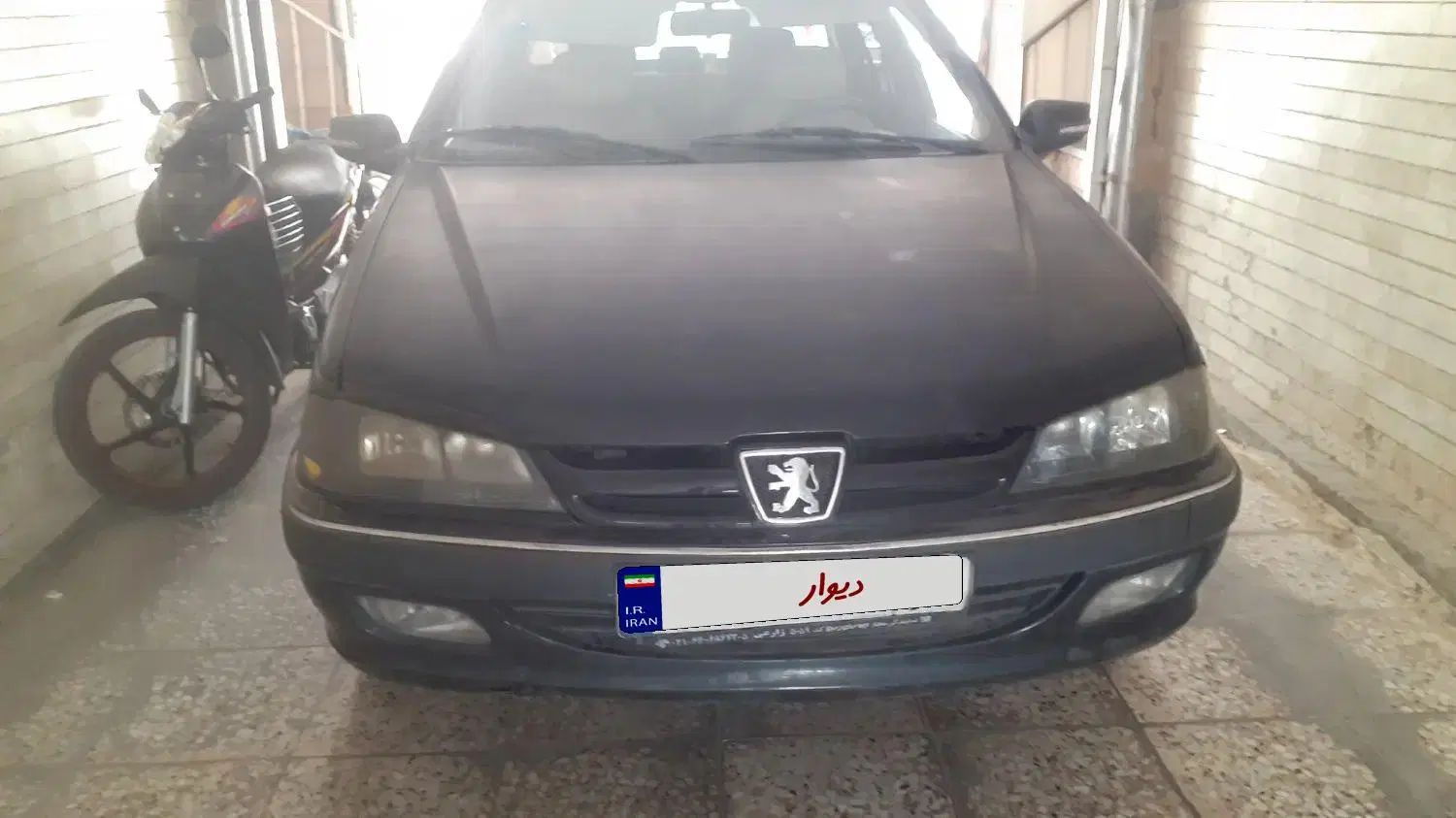 پژو پارس XU7ساده - 1386