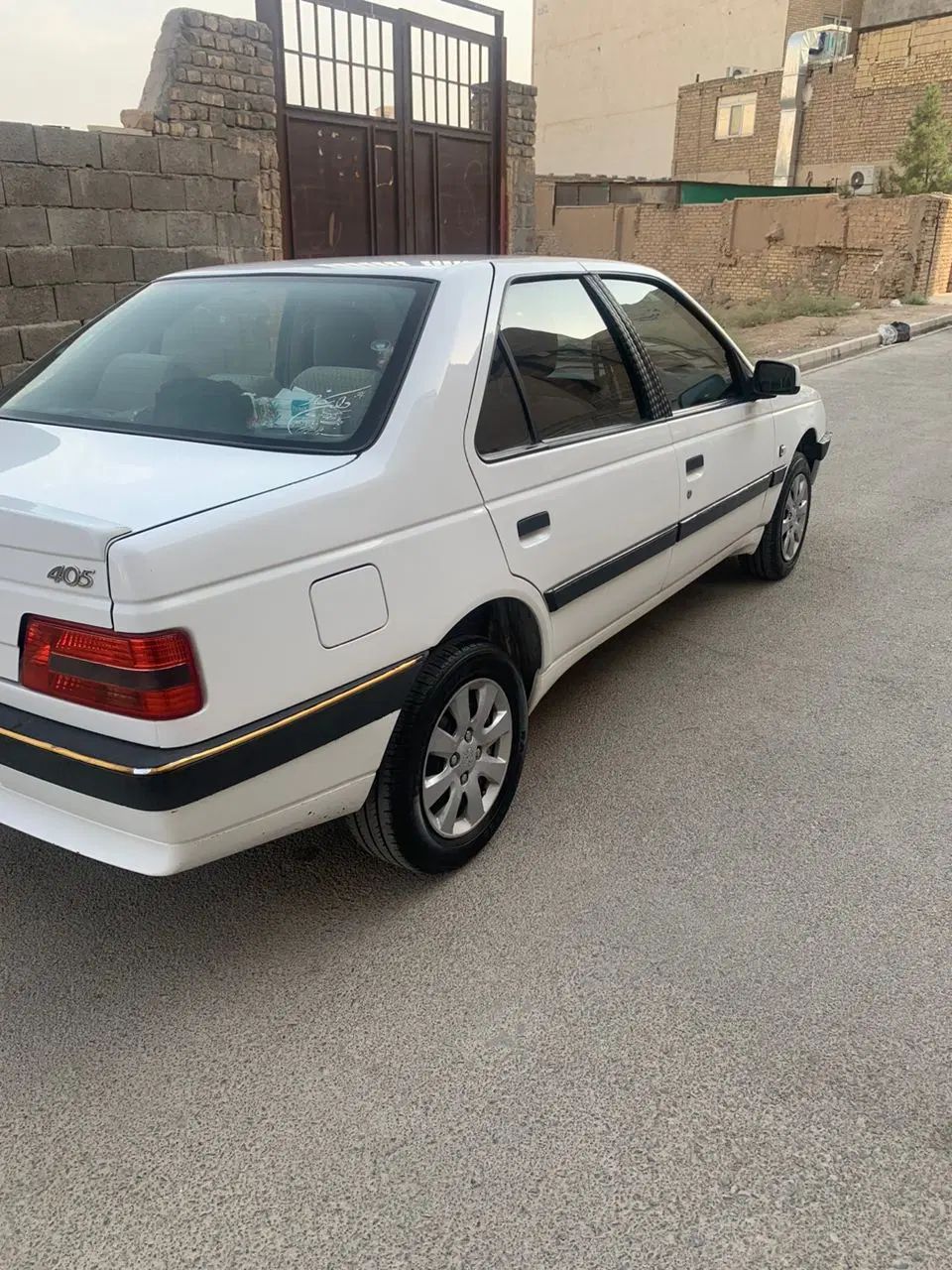 پژو 405 SLX بنزینی TU5 - 1397