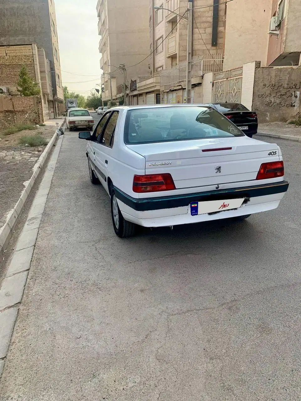 پژو 405 SLX بنزینی TU5 - 1397