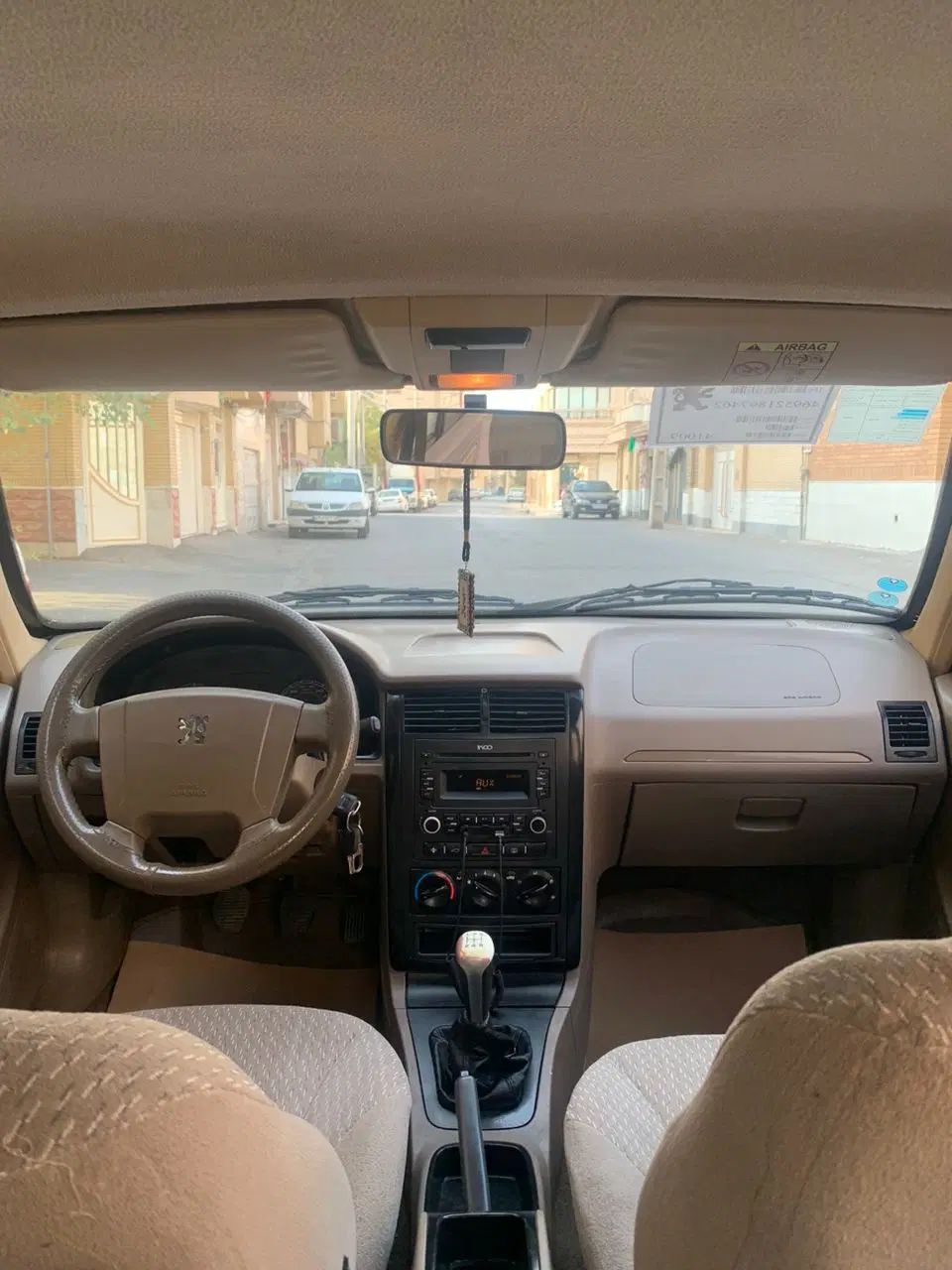 پژو 405 SLX بنزینی TU5 - 1397