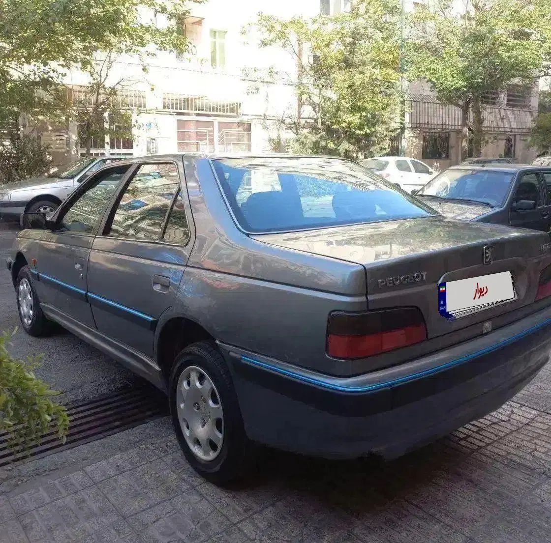 پژو پارس XU7ساده - 1386