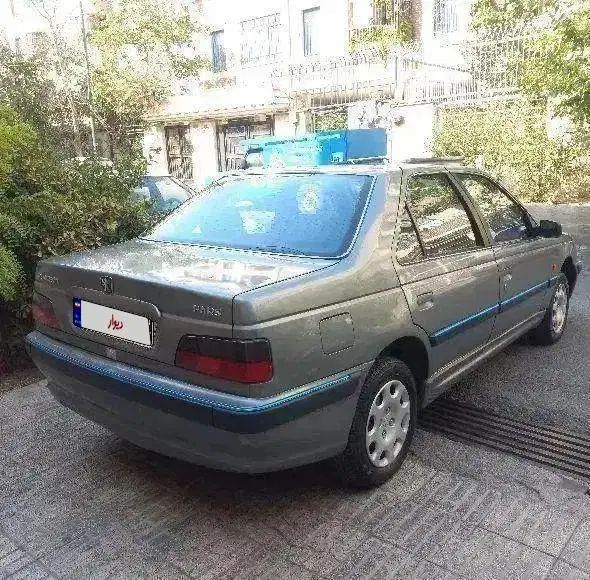 پژو پارس XU7ساده - 1386