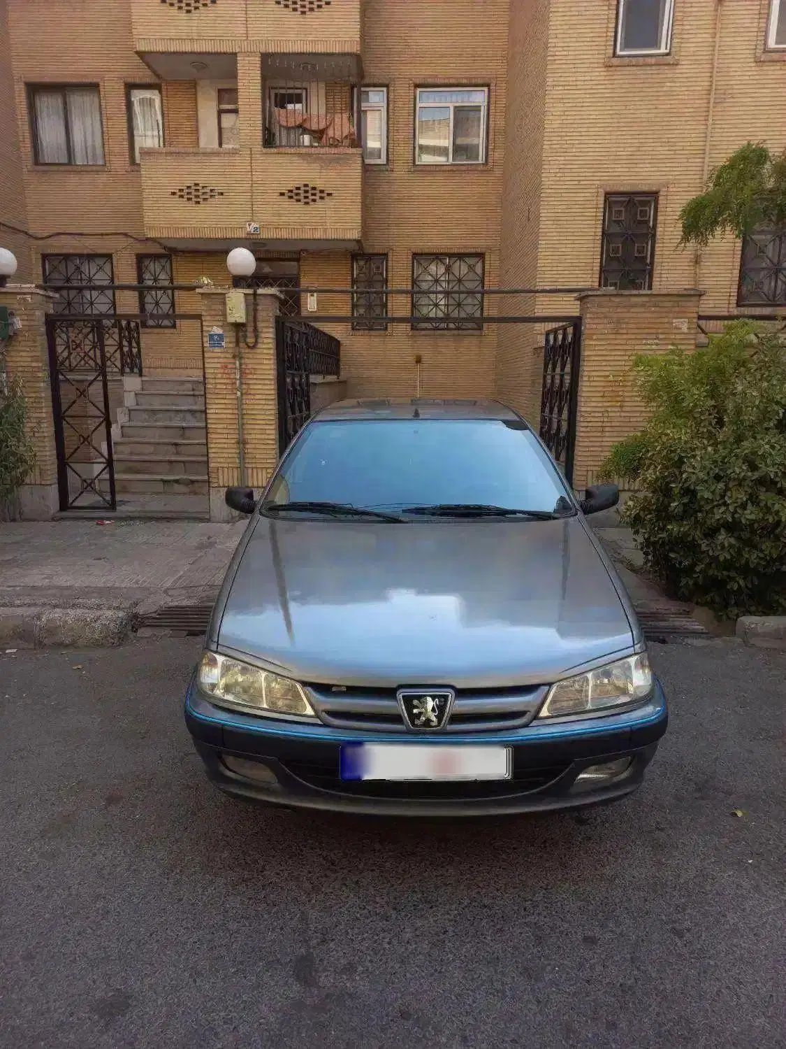 پژو پارس XU7ساده - 1386