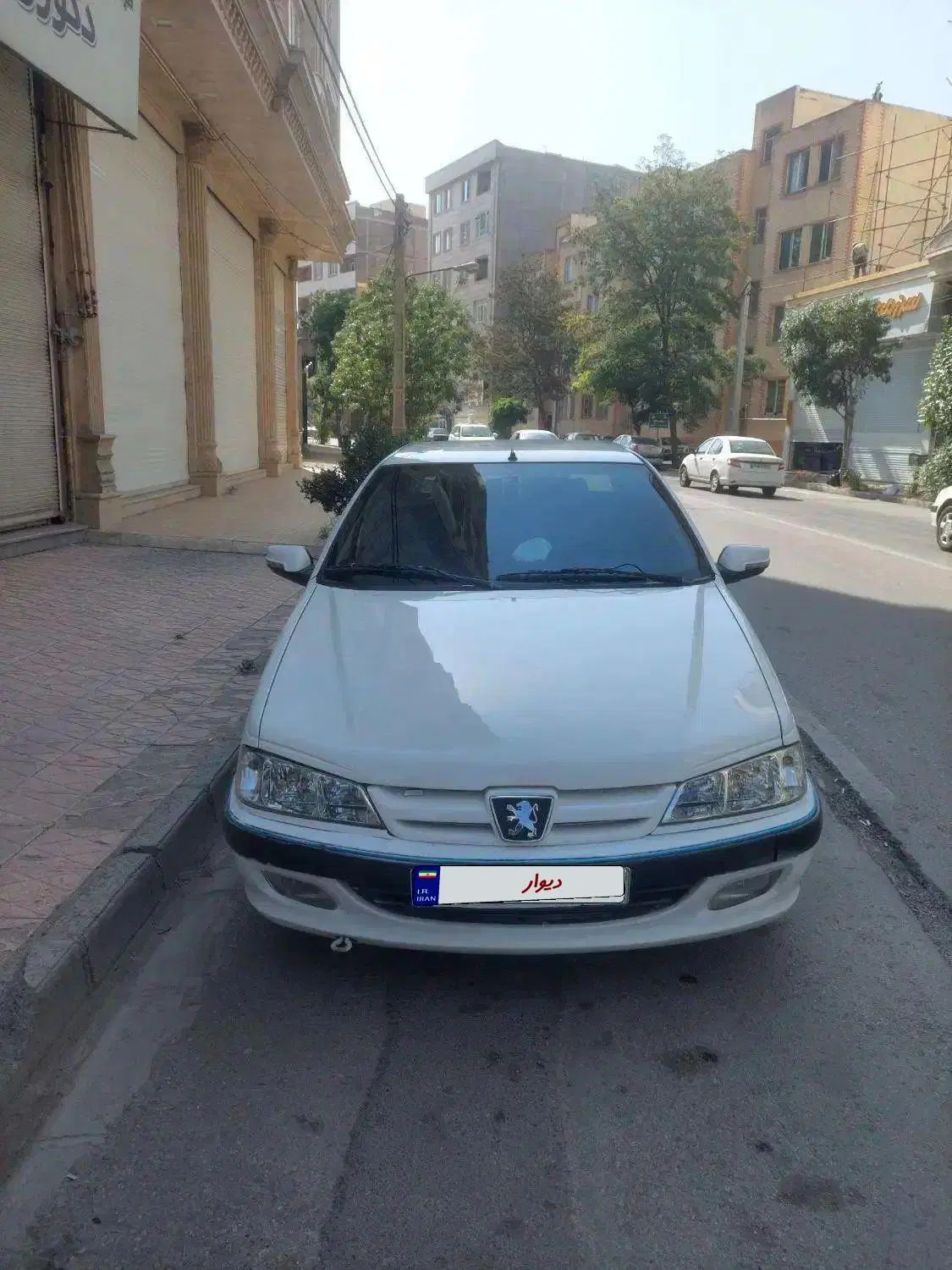 پژو پارس دوگانه سوز - 1389