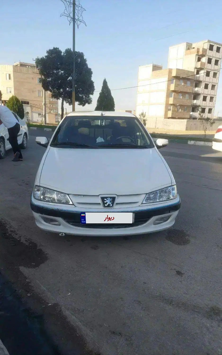پژو پارس دوگانه سوز - 1389