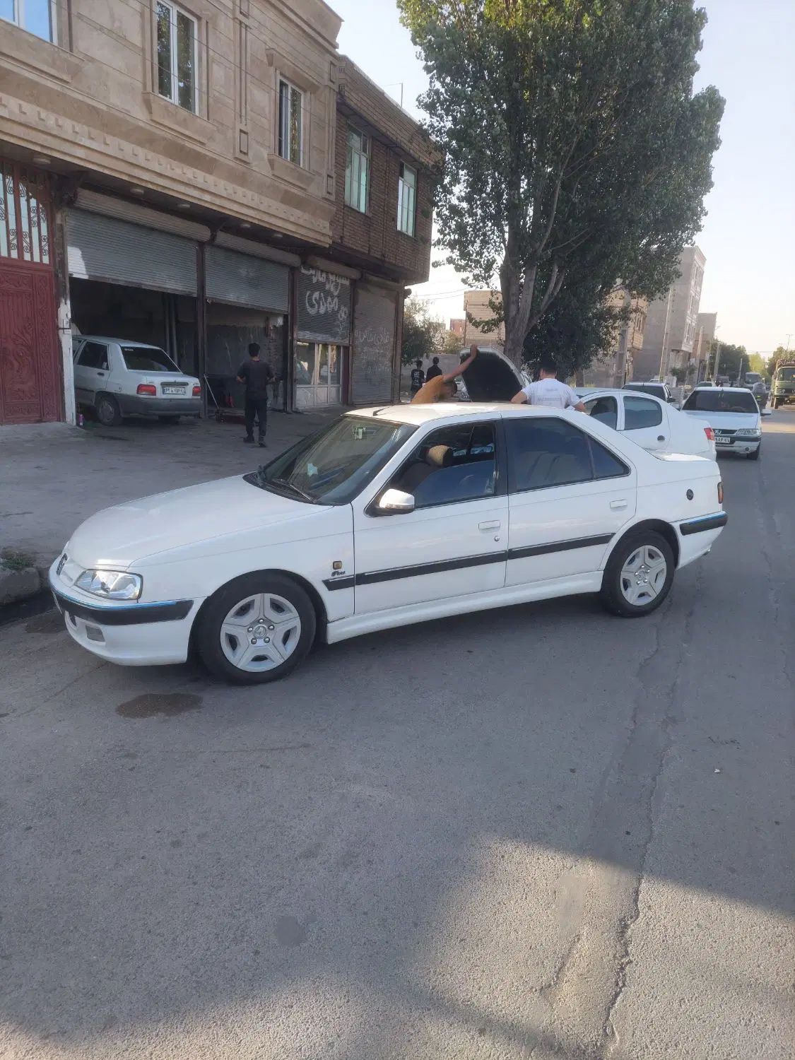 پژو پارس دوگانه سوز - 1389