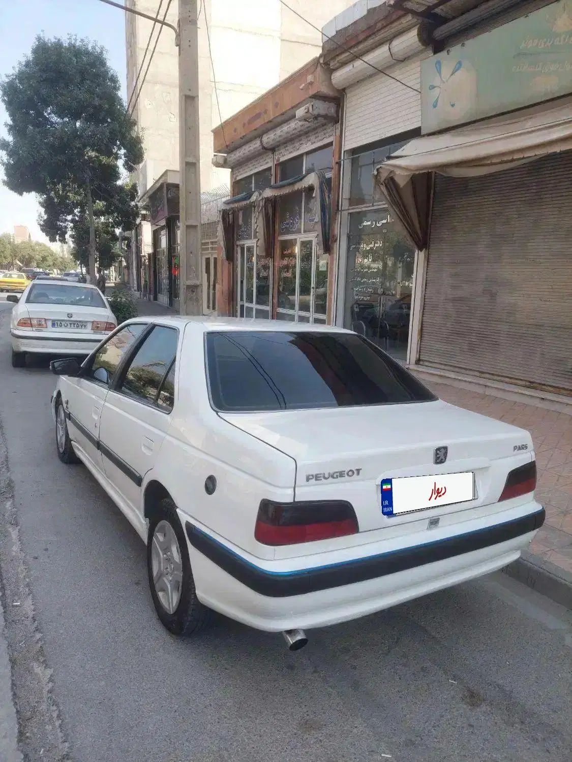 پژو پارس دوگانه سوز - 1389