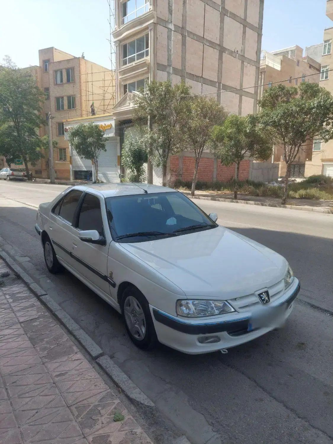 پژو پارس دوگانه سوز - 1389