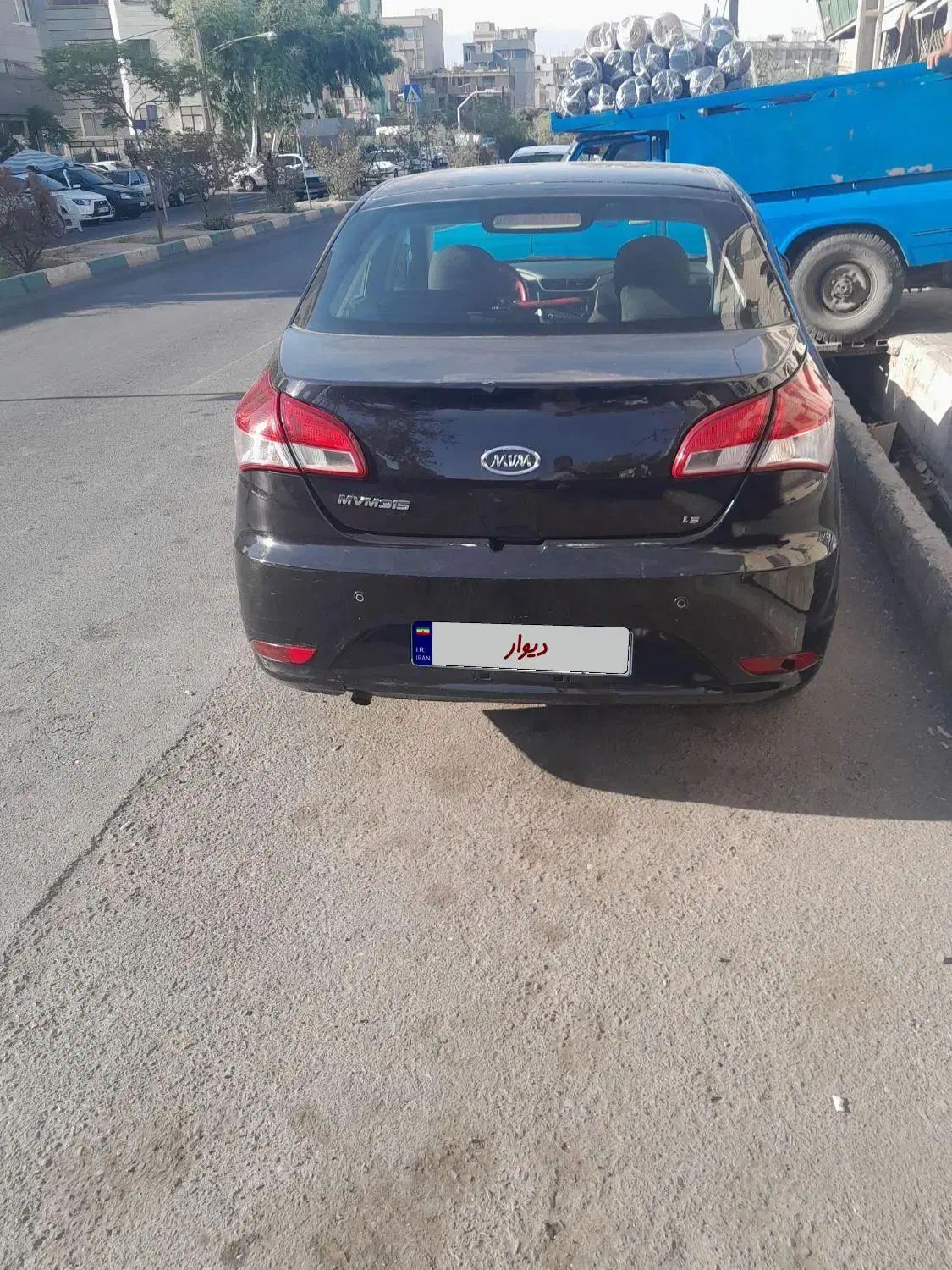 ام وی ام 315 هاچ بک اسپرت لاکچری - 1395
