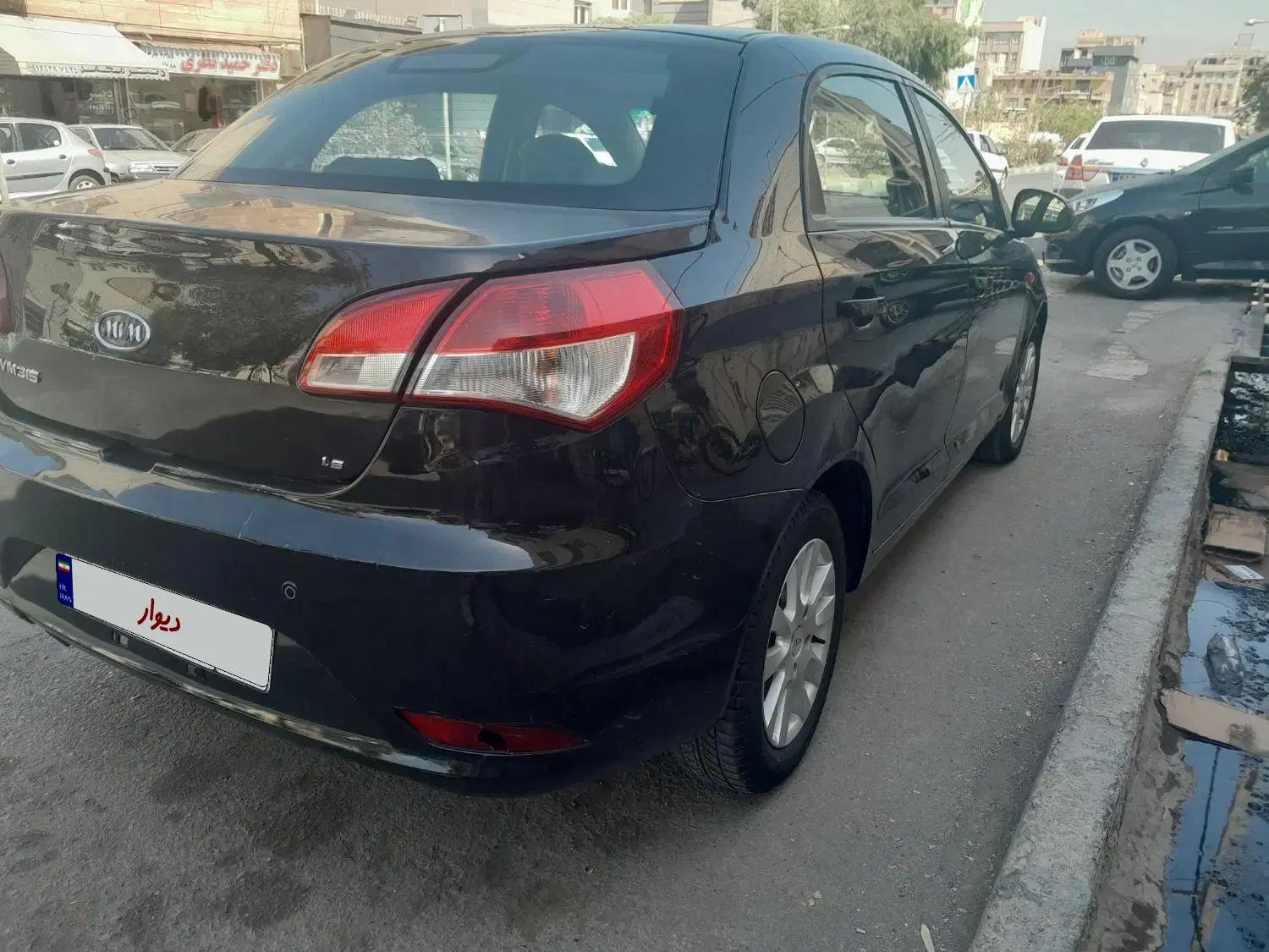 ام وی ام 315 هاچ بک اسپرت لاکچری - 1395