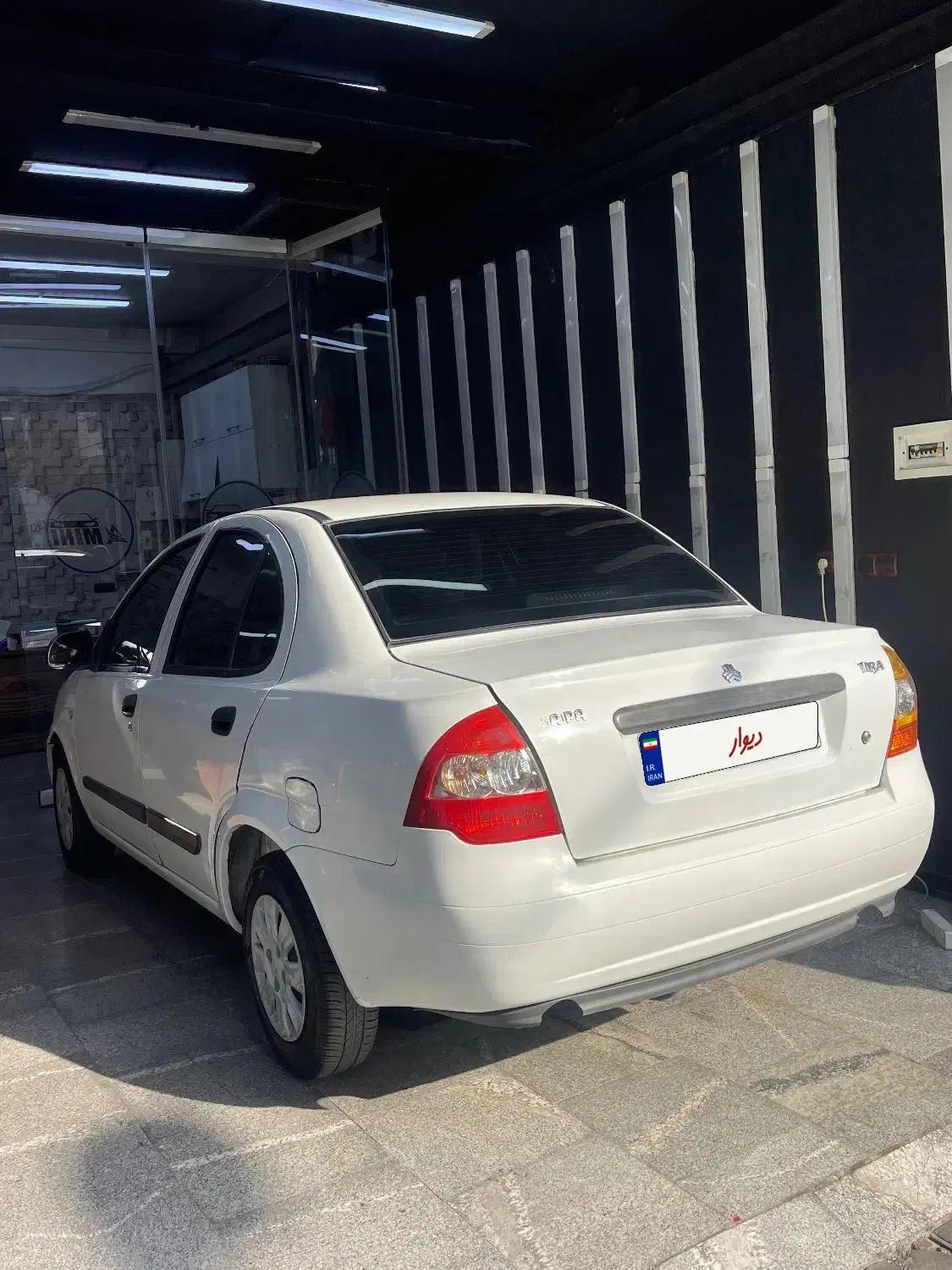 تیبا صندوق دار EX - 1395