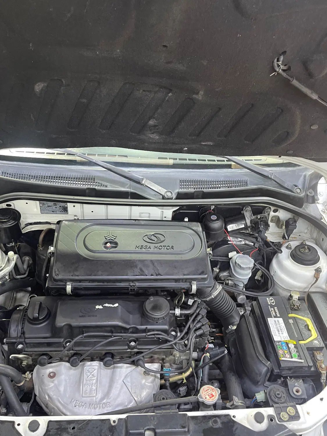 تیبا صندوق دار EX - 1395