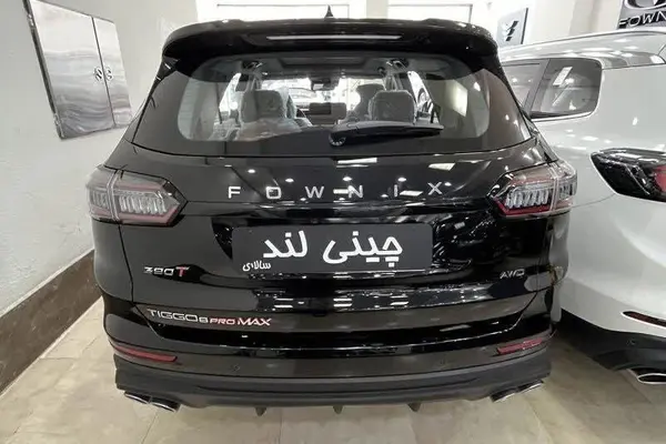 خودرو فونیکس، تیگو 8 پرومکس آگهی ann_20328725