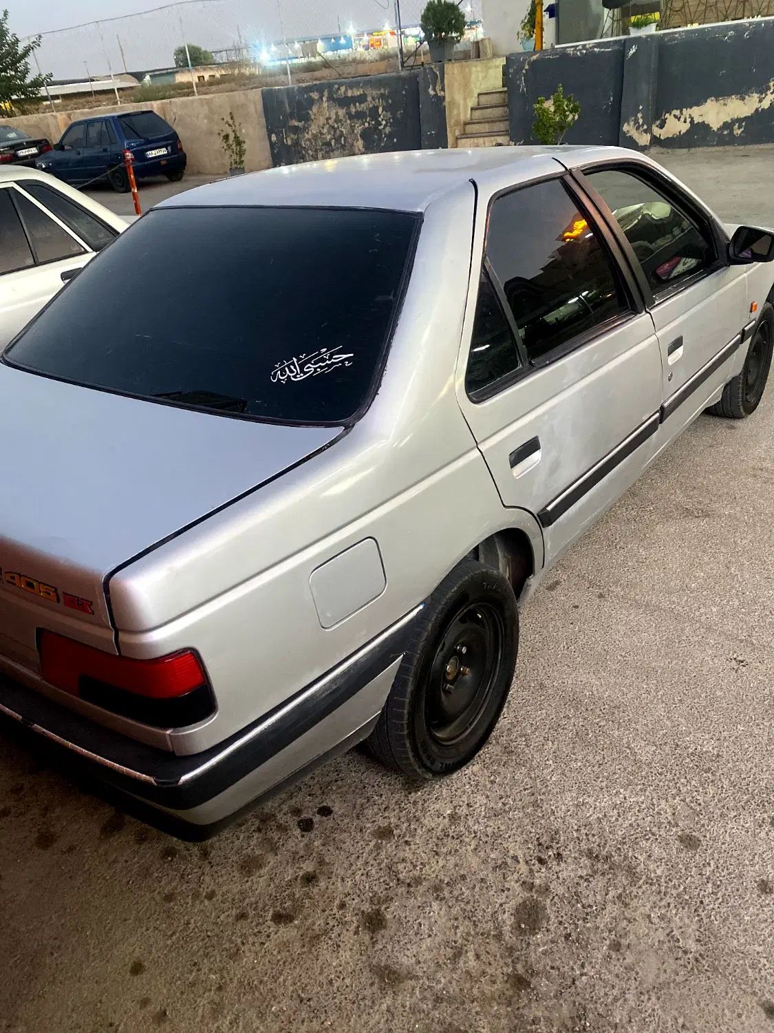 پژو 405 GLX - 1386
