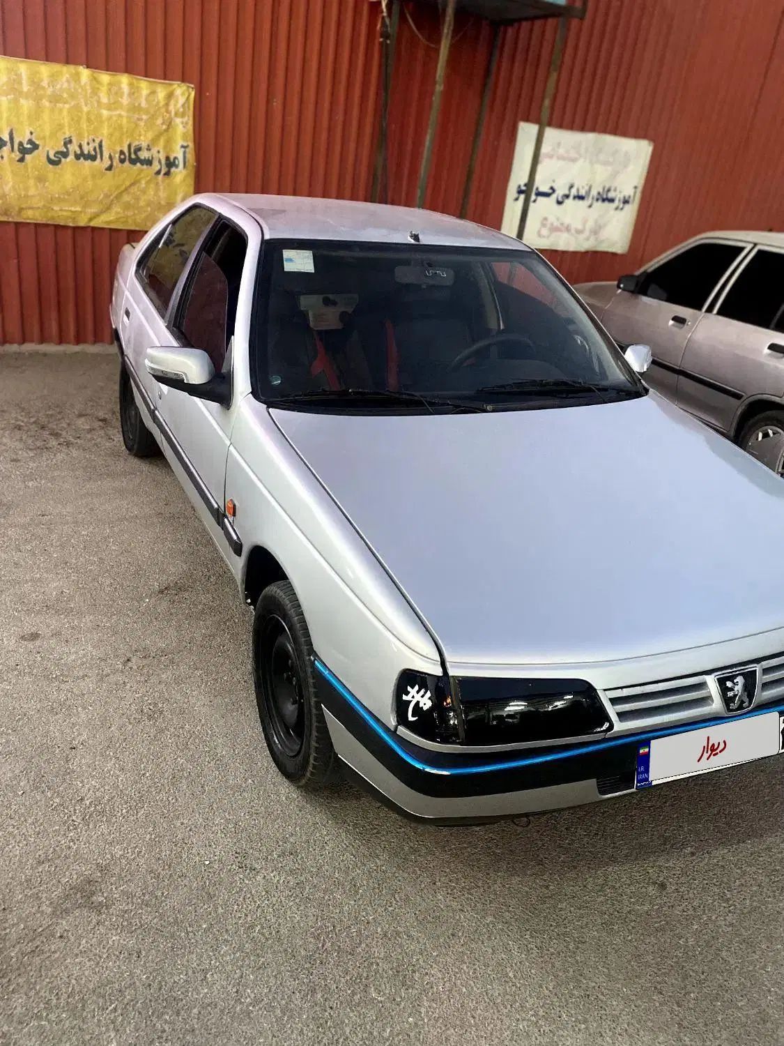 پژو 405 GLX - 1386