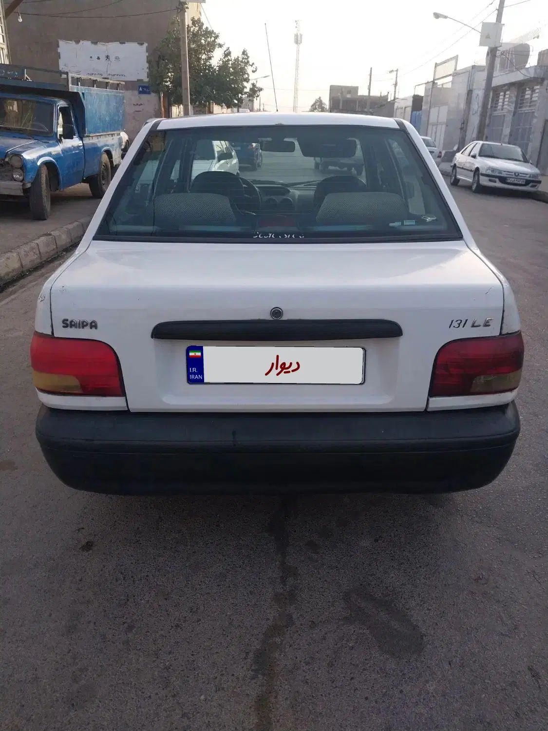 پراید 131 LE - 1393