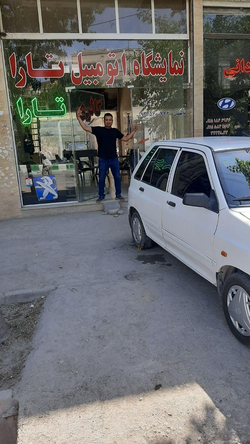 پراید 111 SE - 1394