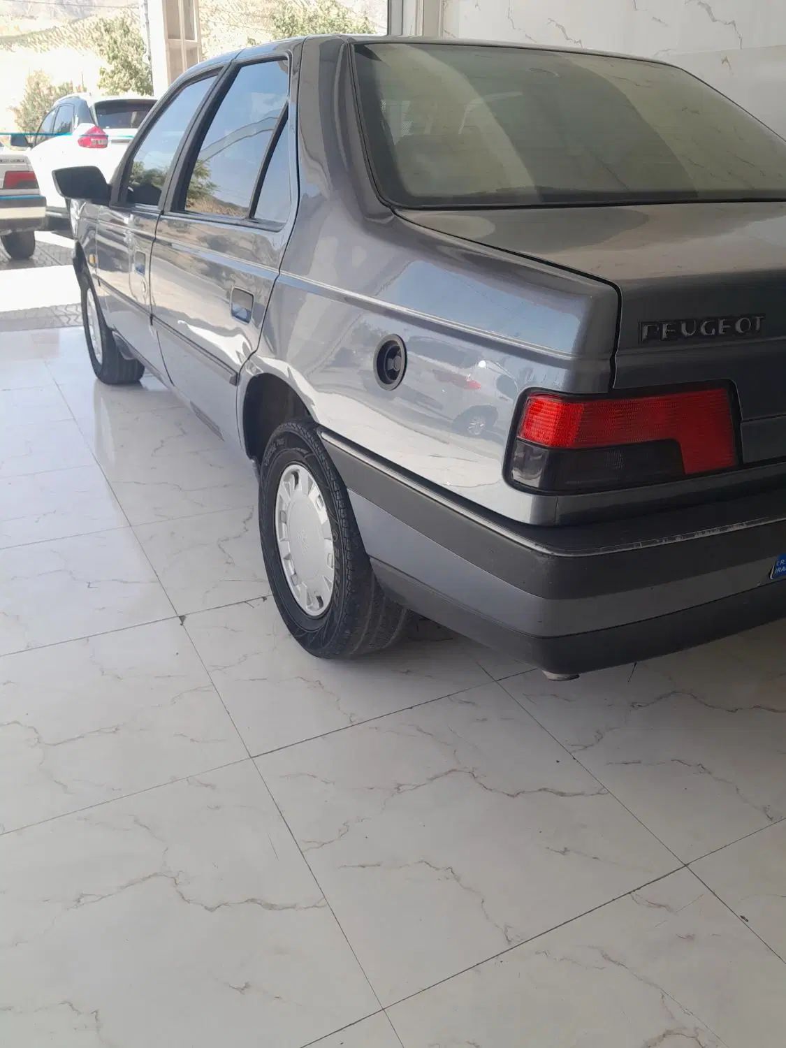 پژو 405 GLX - دوگانه سوز - 1396