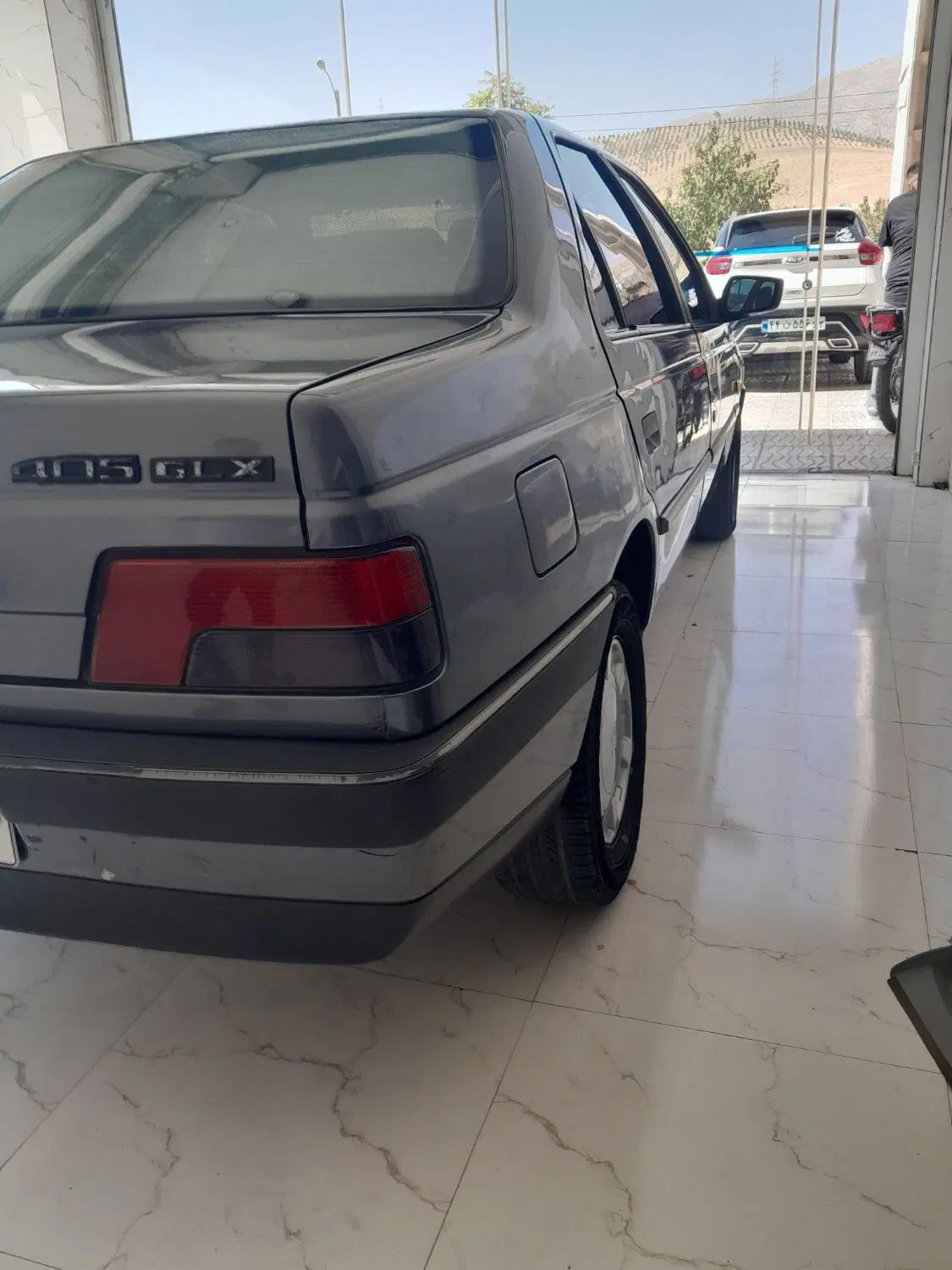 پژو 405 GLX - دوگانه سوز - 1396