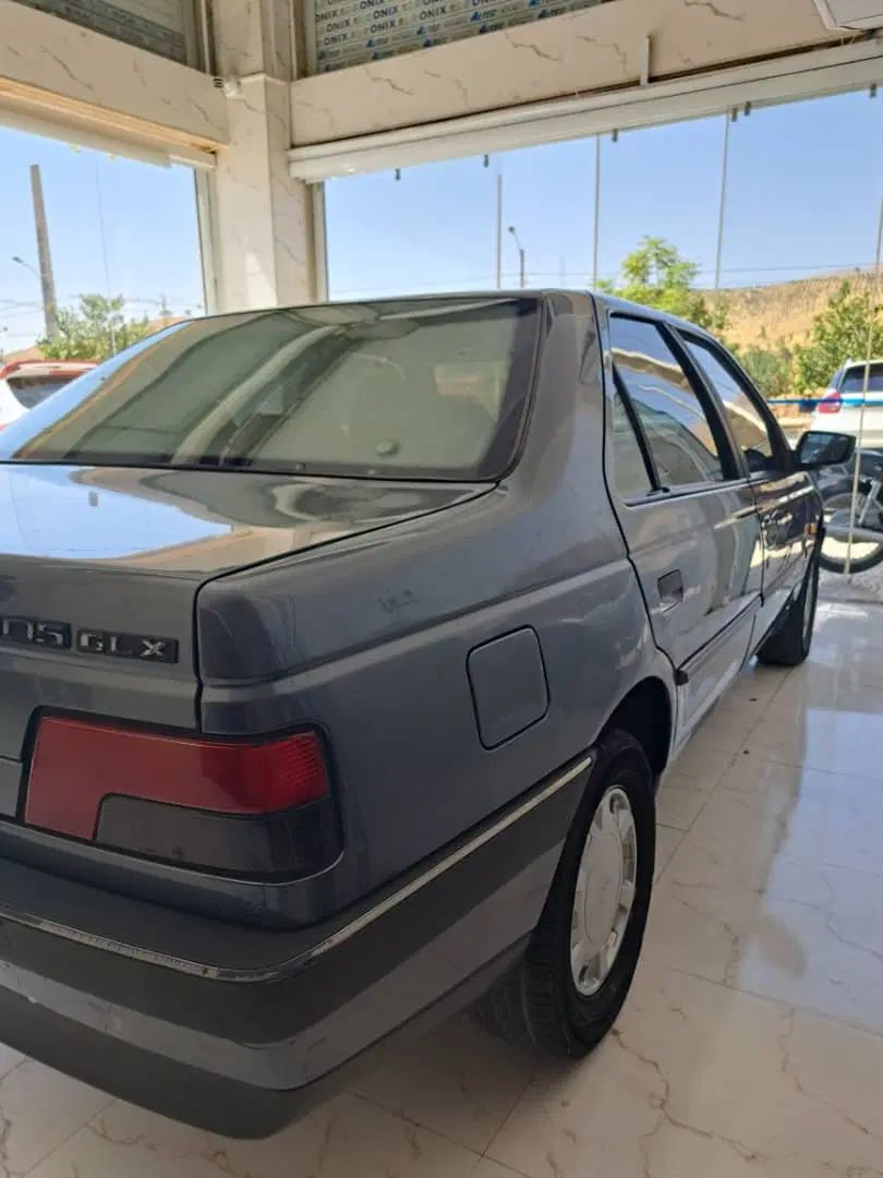 پژو 405 GLX - دوگانه سوز - 1396