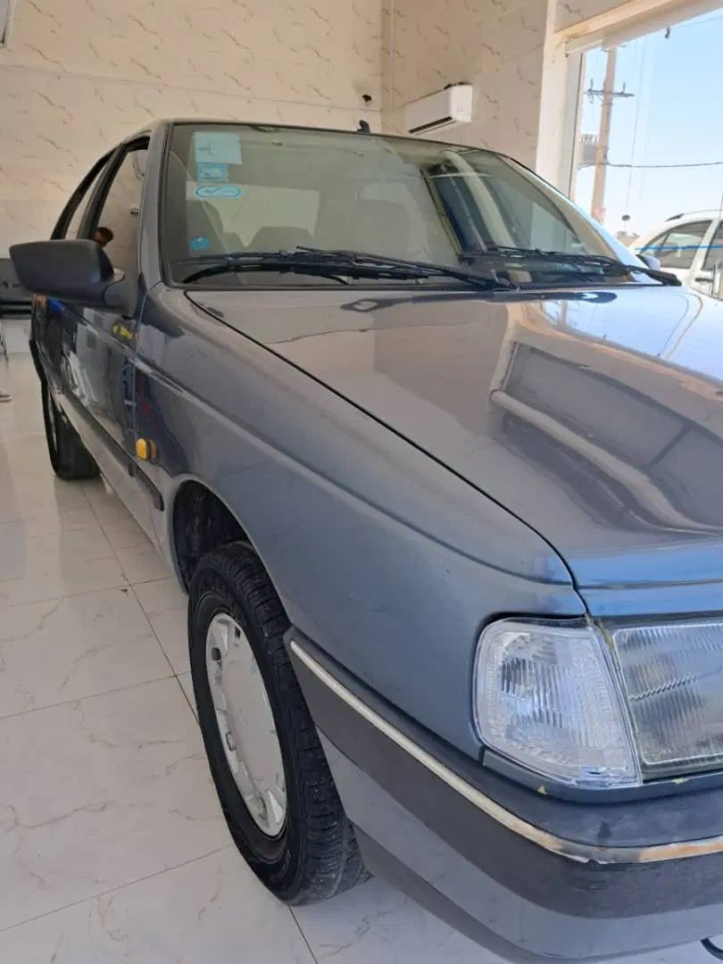 پژو 405 GLX - دوگانه سوز - 1396