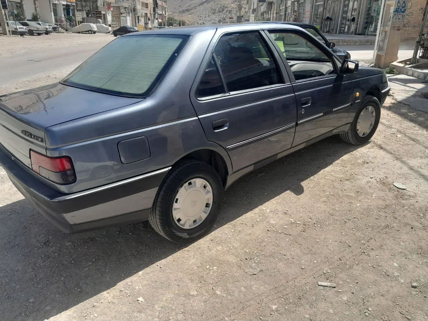 پژو 405 GLX - دوگانه سوز - 1396