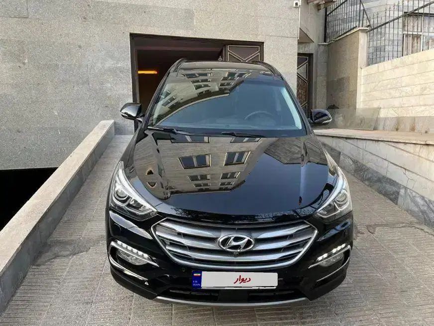 هیوندای سانتافه جی‌ال‌اس ۲.۴ GDI دو دیفرانسیل - 2016