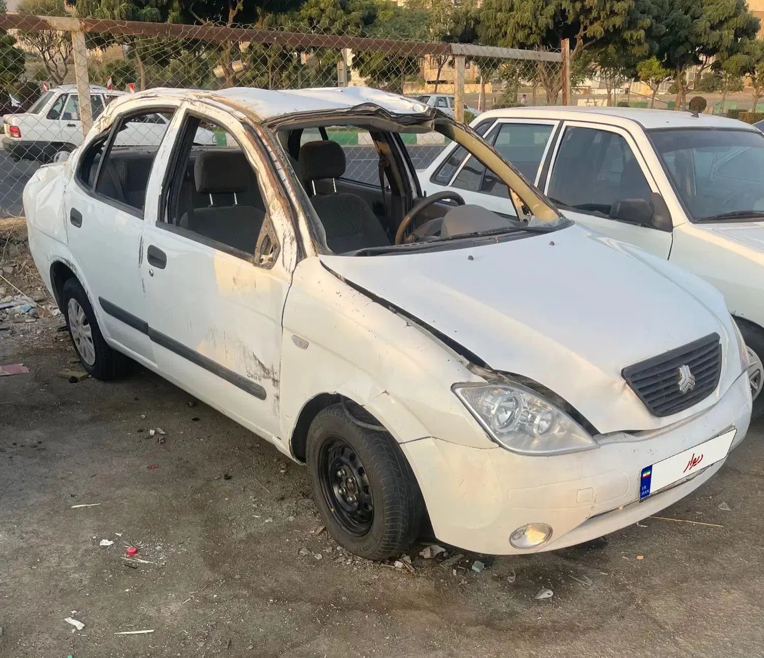 تیبا صندوق دار SX - 1393