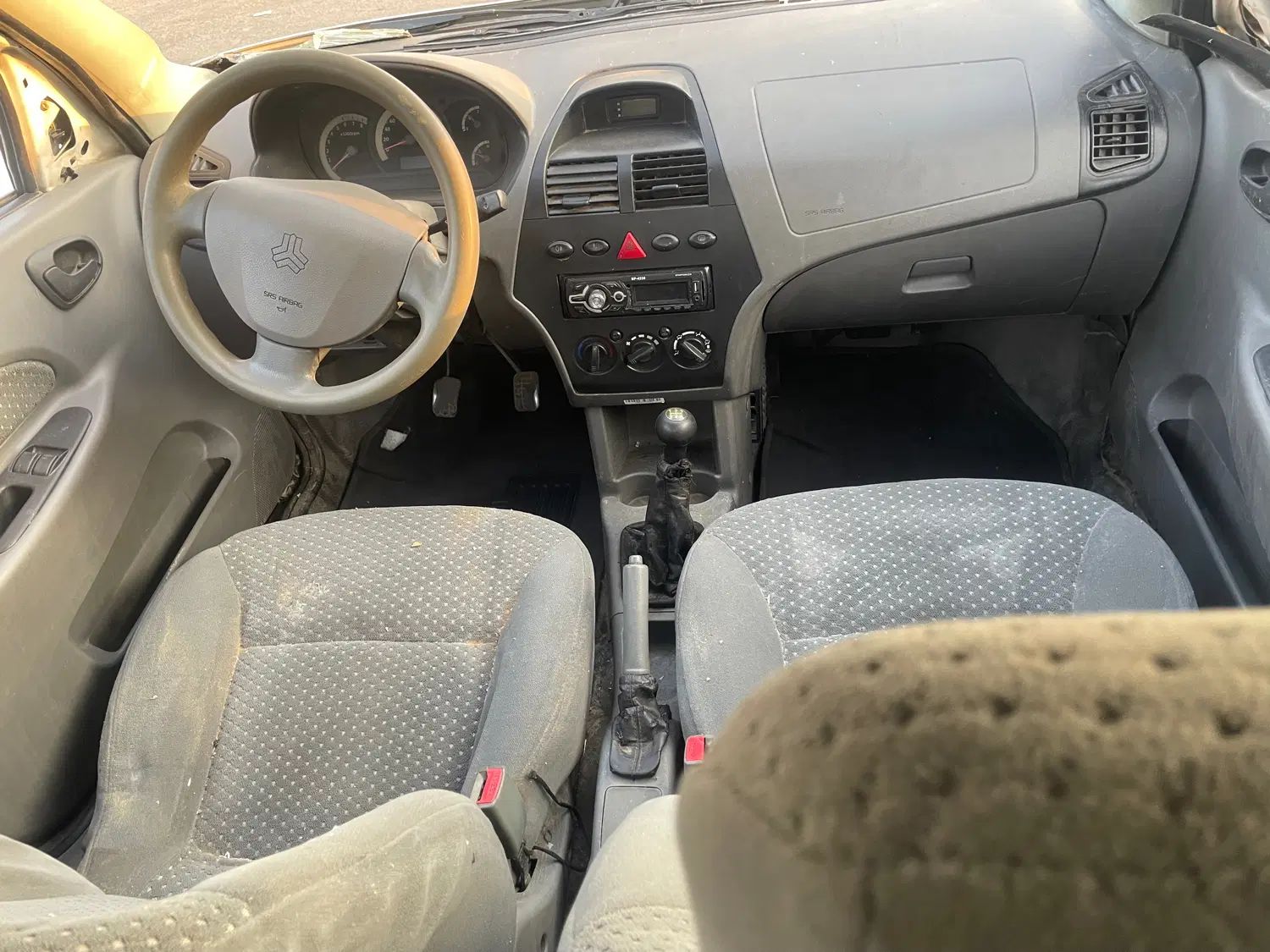 تیبا صندوق دار SX - 1393