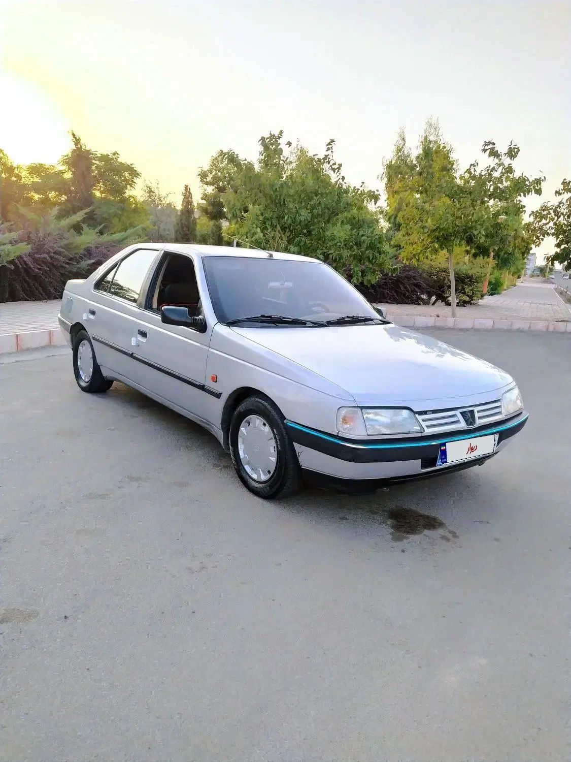 پژو 405 GLX - 1387