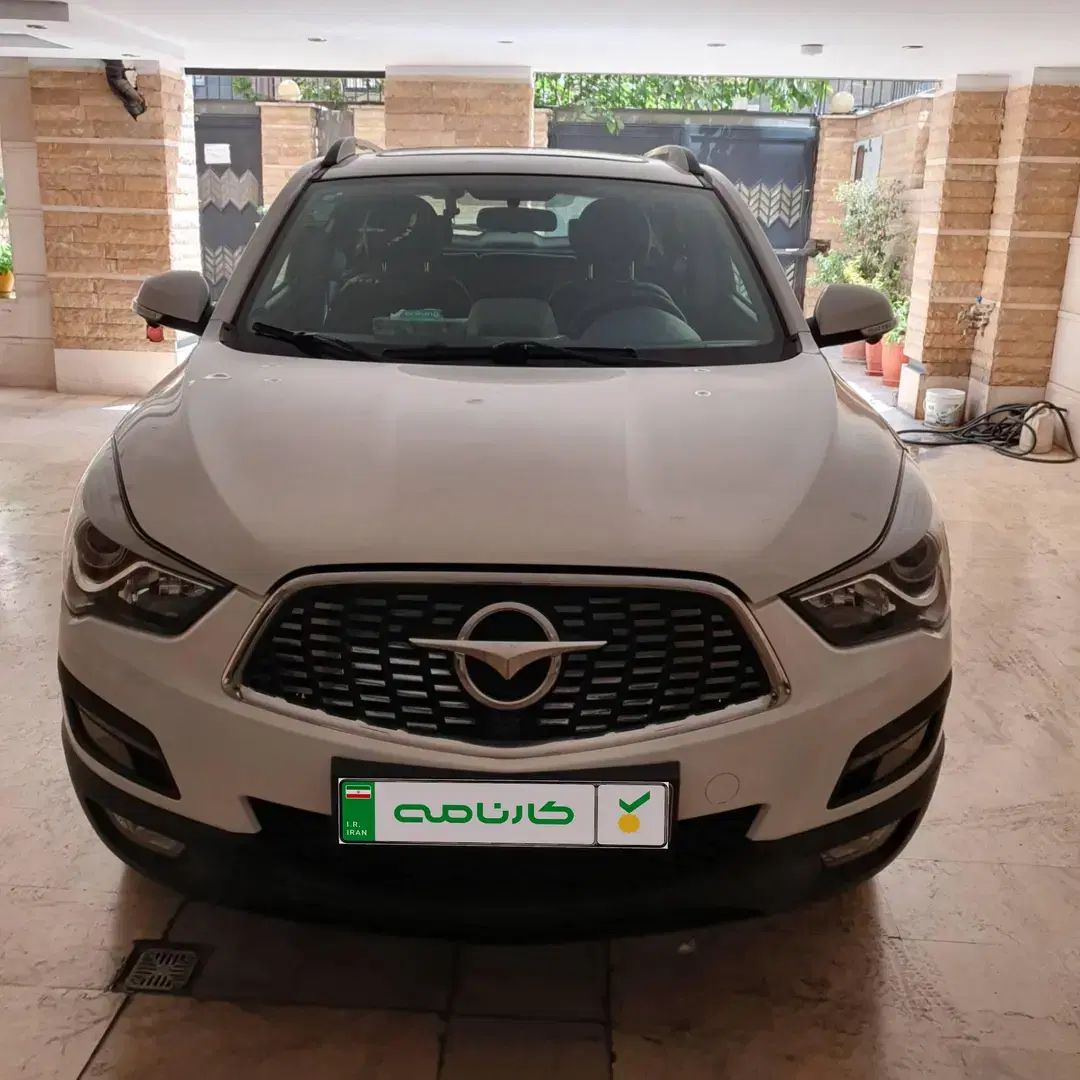 هایما S5 اتوماتیک ۶ دنده - 1402