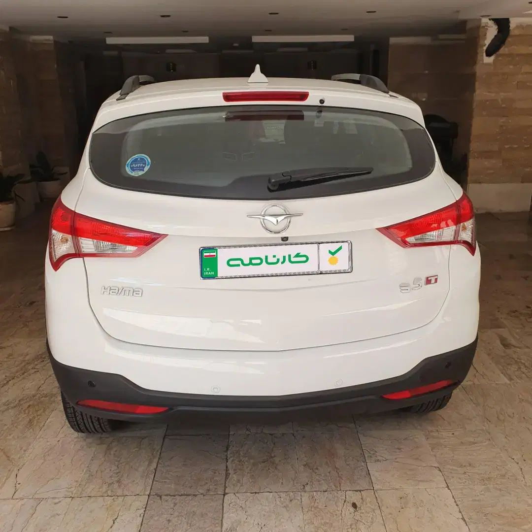 هایما S5 اتوماتیک ۶ دنده - 1402