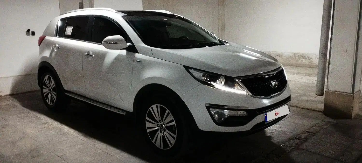 کیا اسپورتیج 4 سیلندر فول 2400cc - 2015