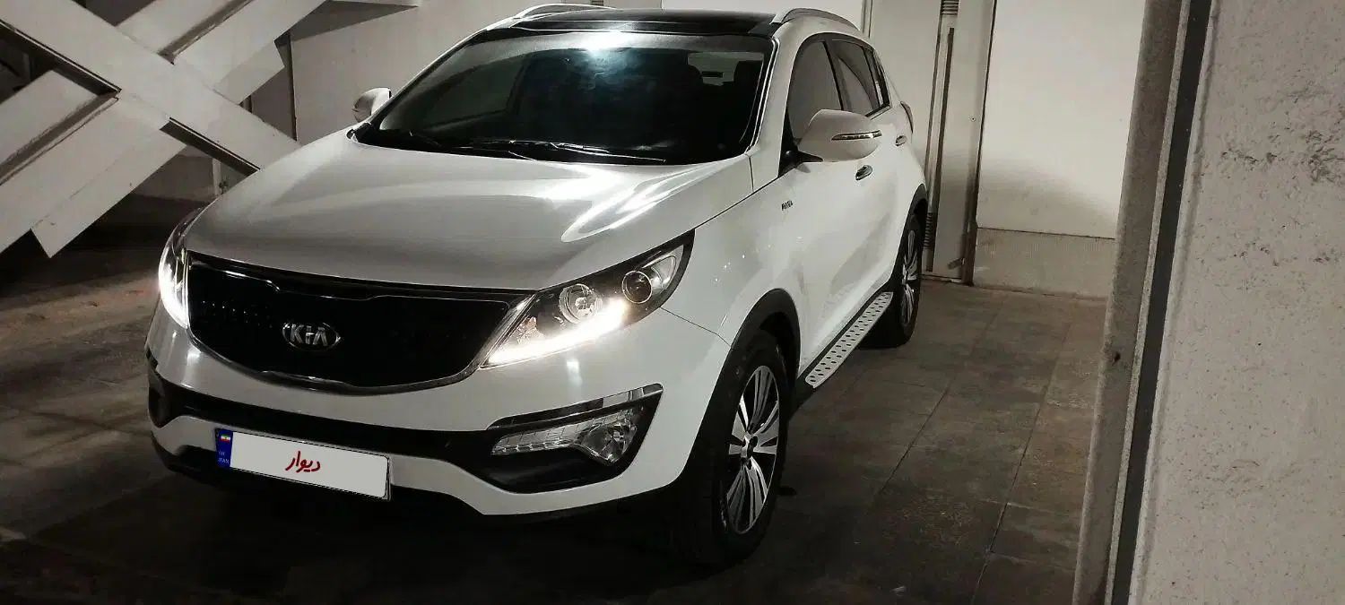 کیا اسپورتیج 4 سیلندر فول 2400cc - 2015