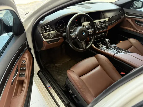 ب ام و سری 5 528i - 2015