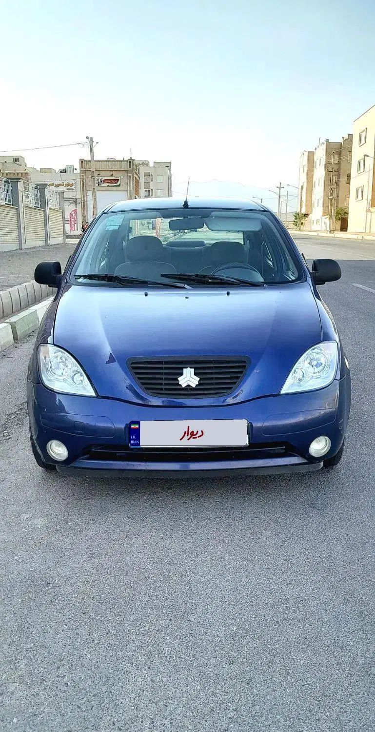 تیبا صندوق دار EX - 1395