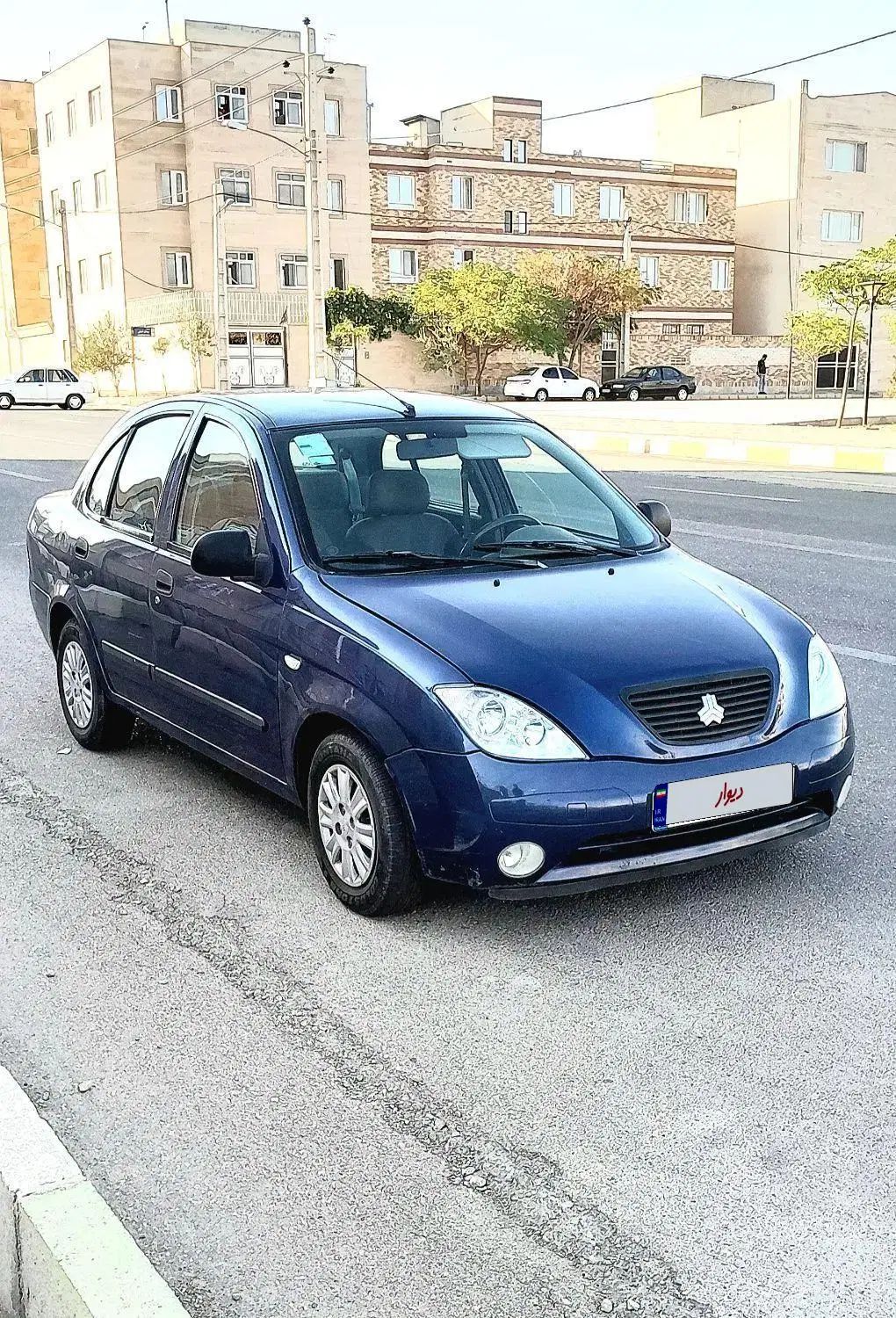 تیبا صندوق دار EX - 1395