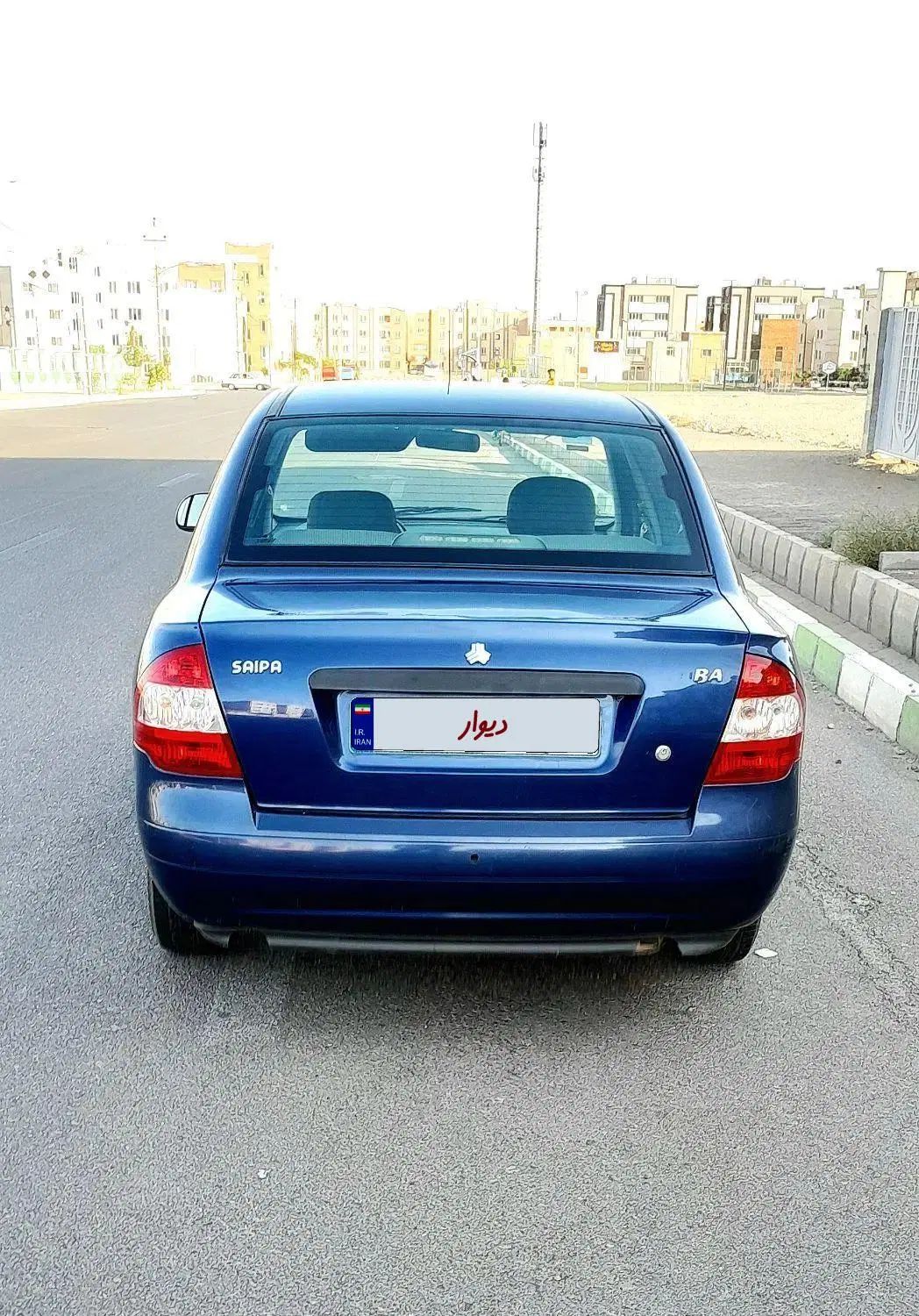 تیبا صندوق دار EX - 1395