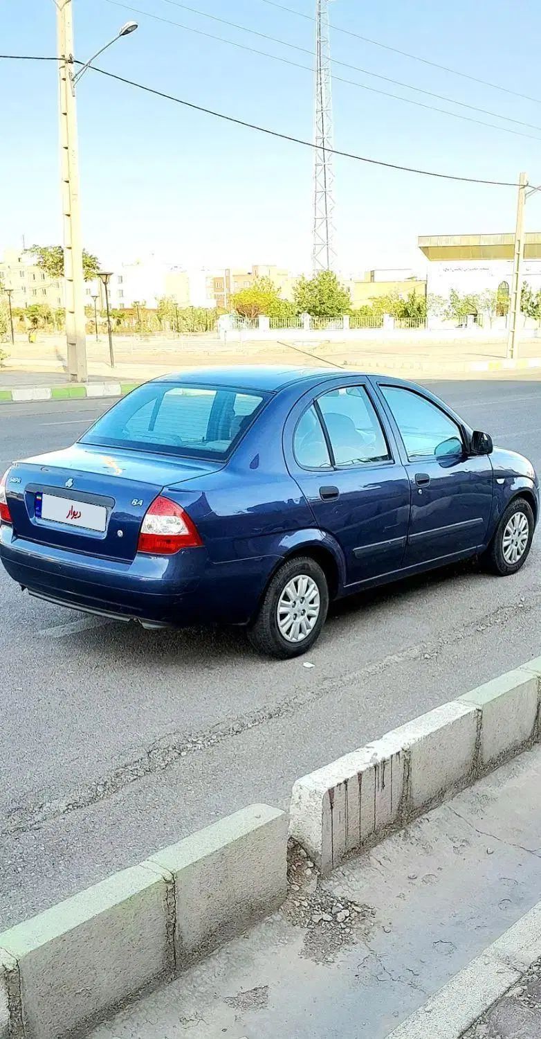 تیبا صندوق دار EX - 1395