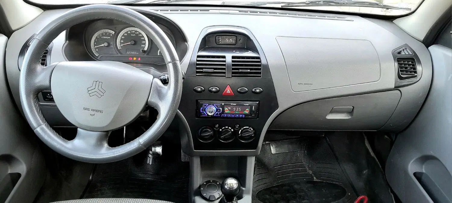 تیبا صندوق دار EX - 1395