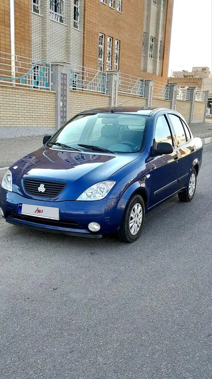 تیبا صندوق دار EX - 1395
