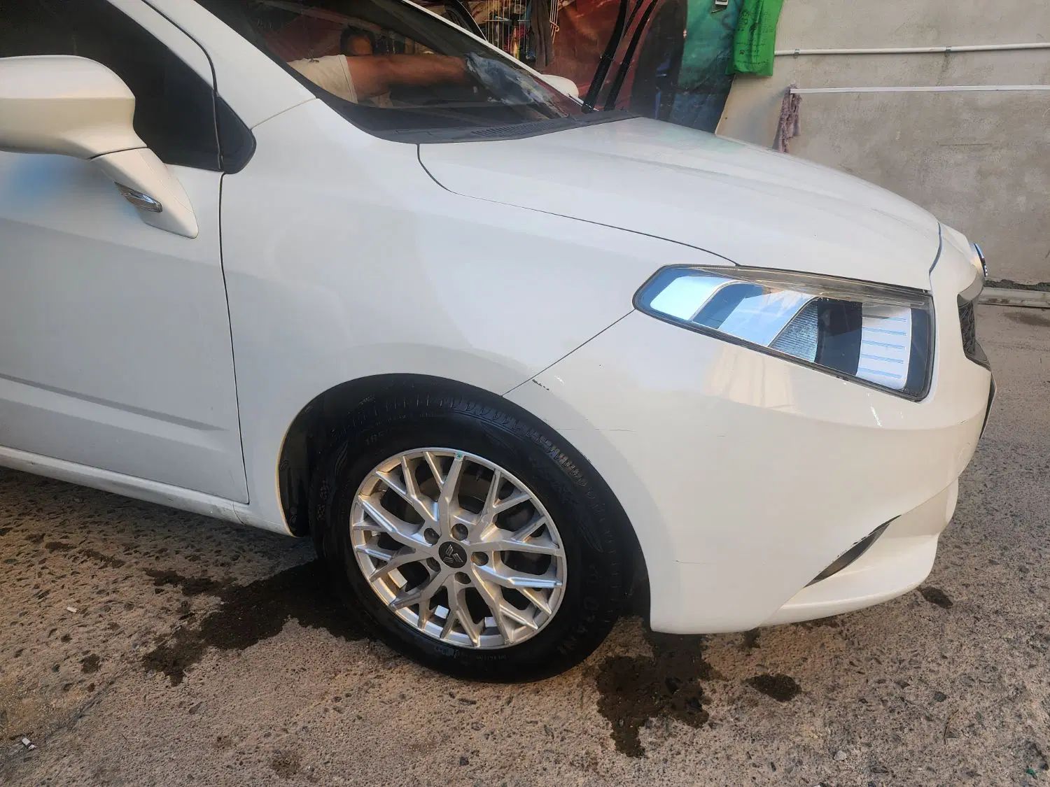 برلیانس H230 دنده‌ای - 1396