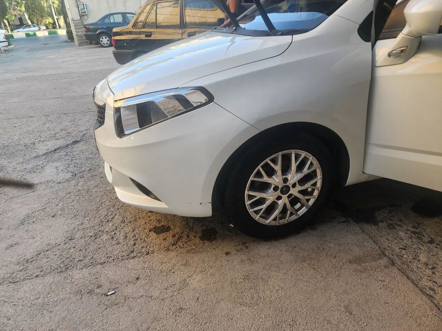 برلیانس H230 دنده‌ای - 1396