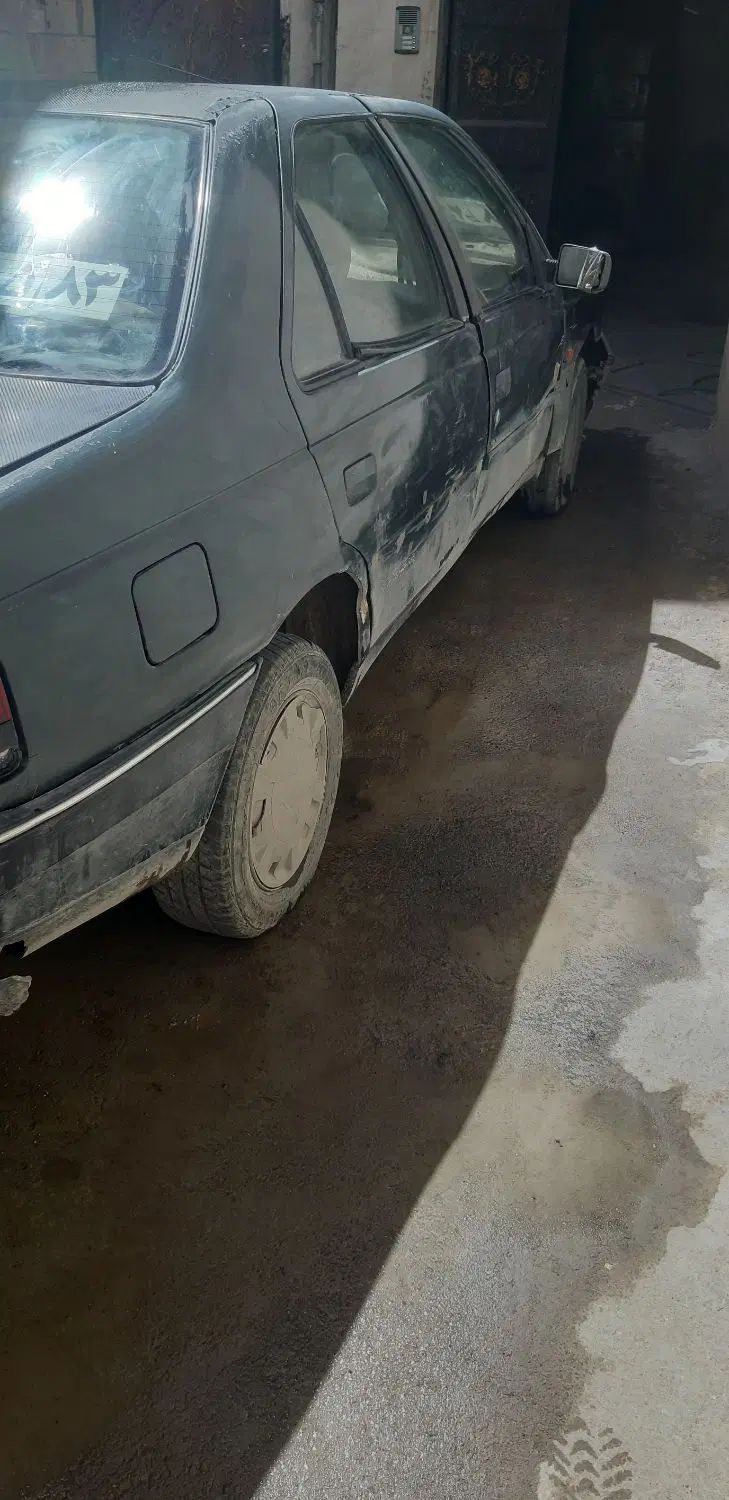 پژو 405 GLX - 1381
