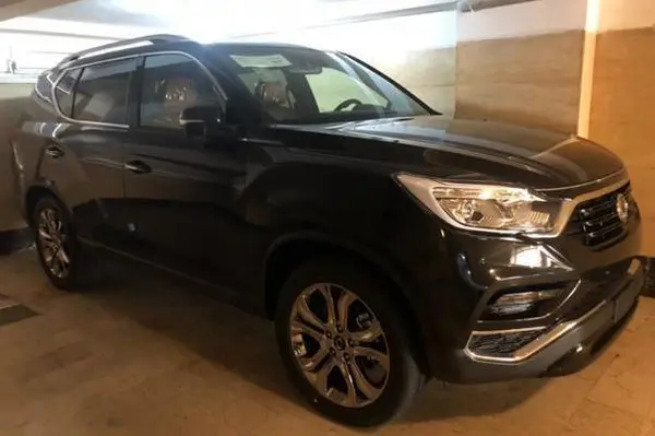 سانگ یانگ رکستون G4 - 2018