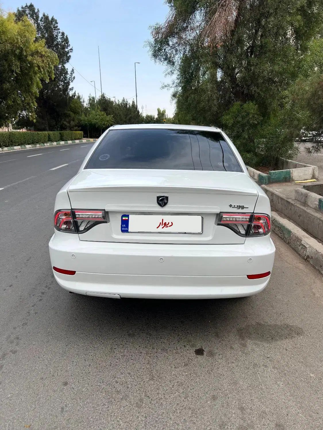 سمند سورن پلاس تاکسی دوگانه سوز - 1402