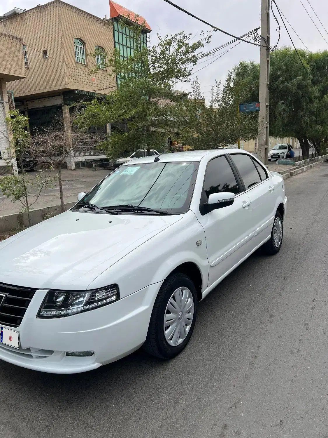 سمند سورن پلاس تاکسی دوگانه سوز - 1402